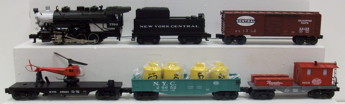 Lionel 6-30200 New York Central Flyer O Gauge Steam Freight Train