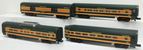 Williams 43053 Great Northern 60 Ft. Streamline Passenger 4-Pack