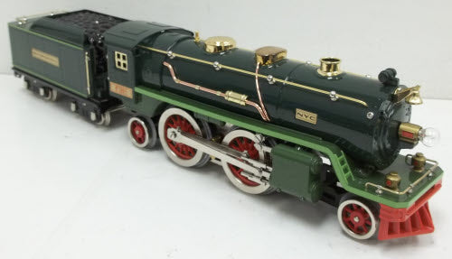 MTH 10-1296-0 Two-Tone State Green No. 390 Steam Engine (Traditional)