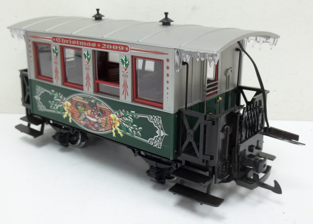 LGB 35071 G Christmas Passenger Car 2009