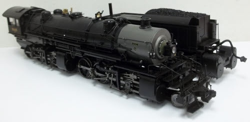 MTH 70-3023-1 G Scale Erie 2-8-8-8-2 Triplex Steam Engine #5015