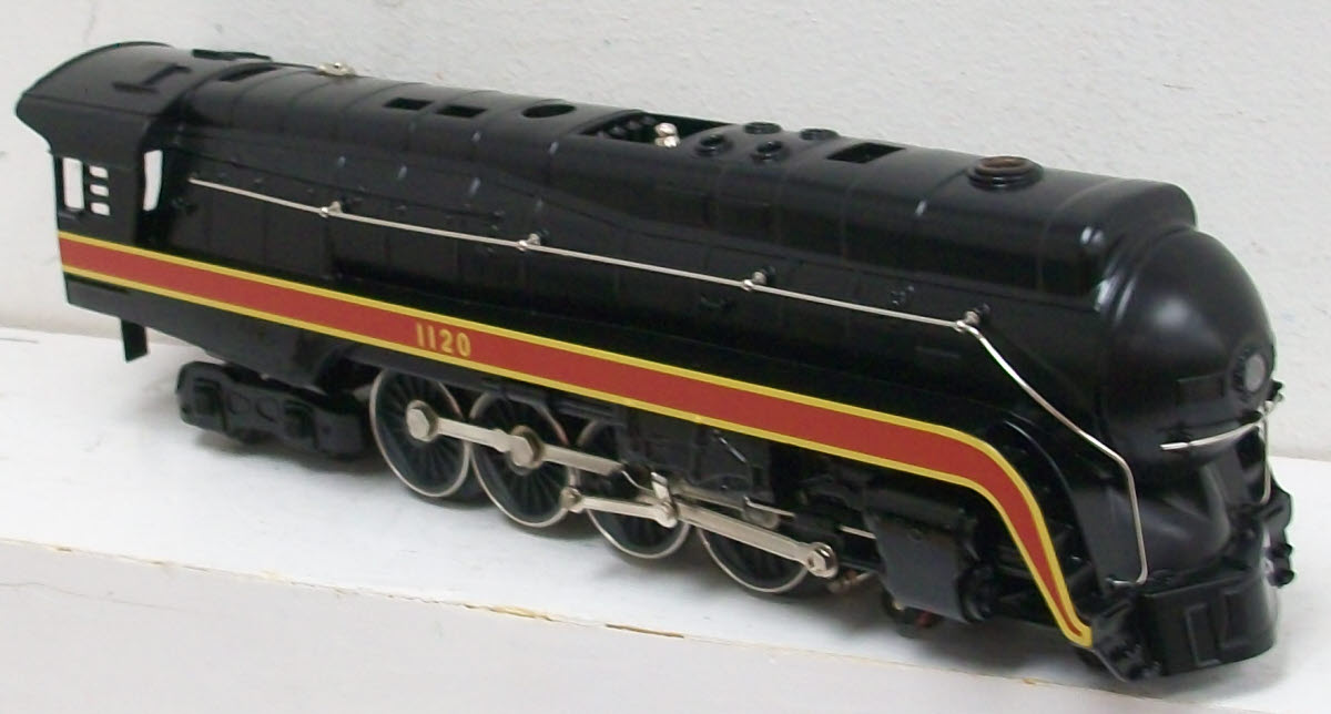 Williams 00304 GM Norfolk & Westerm Blue Ridge Hauler O Gauge Steam Train Set