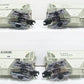 Atlas 3001107 O Gauge 3-Rail CSX 4-Pack Covered Hopper Set