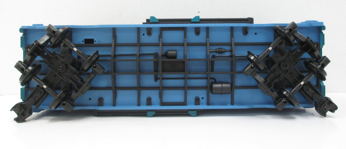 Lionel 8-87029 G Scale 2007 Christmas Boxcar