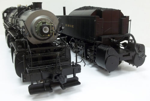 MTH 70-3023-1 G Scale Erie 2-8-8-8-2 Triplex Steam Engine #5015