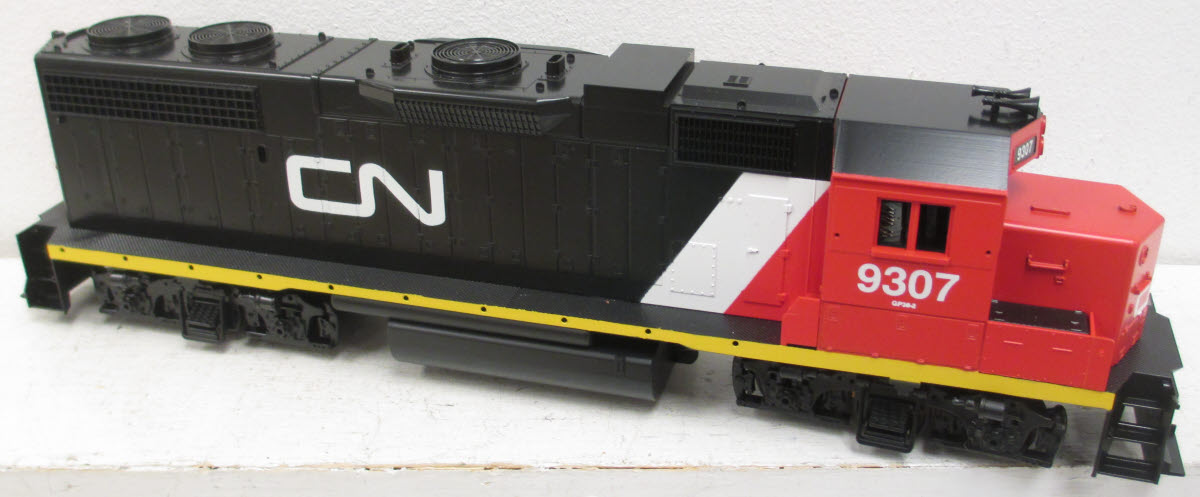 Weaver Custom Run Canadian National GP38-2 O Gauge Diesel Freight Train Set