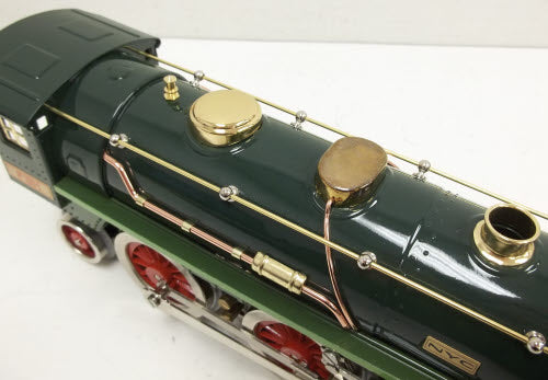 MTH 10-1296-0 Two-Tone State Green No. 390 Steam Engine (Traditional)