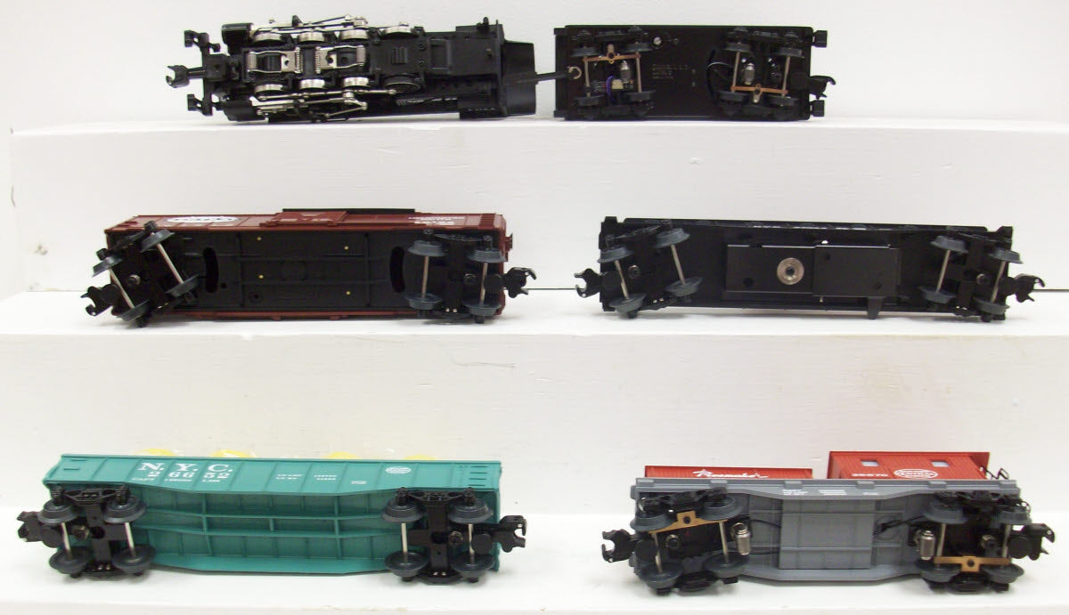 Lionel 6-30200 New York Central Flyer O Gauge Steam Freight Train Set