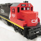 Weaver Custom Run Canadian National GP38-2 O Gauge Diesel Freight Train Set