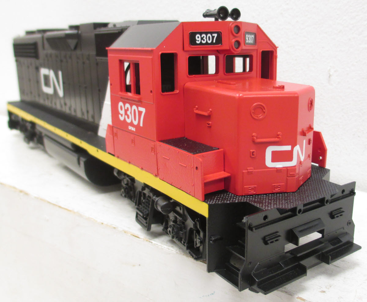 Weaver Custom Run Canadian National GP38-2 O Gauge Diesel Freight Train Set