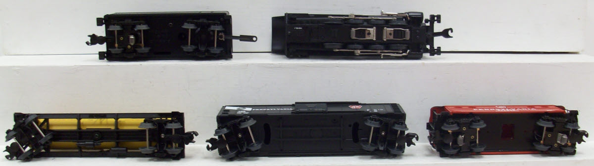Lionel 6-30174 Pennsylvania Flyer O Gauge Steam Freight Train Set
