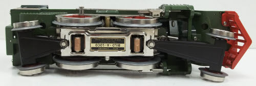 MTH 10-1296-0 Two-Tone State Green No. 390 Steam Engine (Traditional)