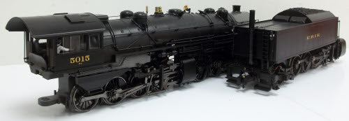 MTH 70-3023-1 G Scale Erie 2-8-8-8-2 Triplex Steam Engine #5015