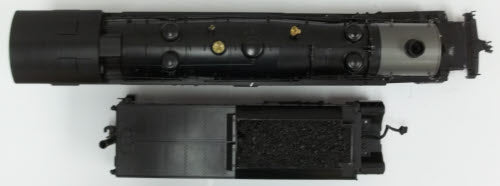 MTH 70-3023-1 G Scale Erie 2-8-8-8-2 Triplex Steam Engine #5015