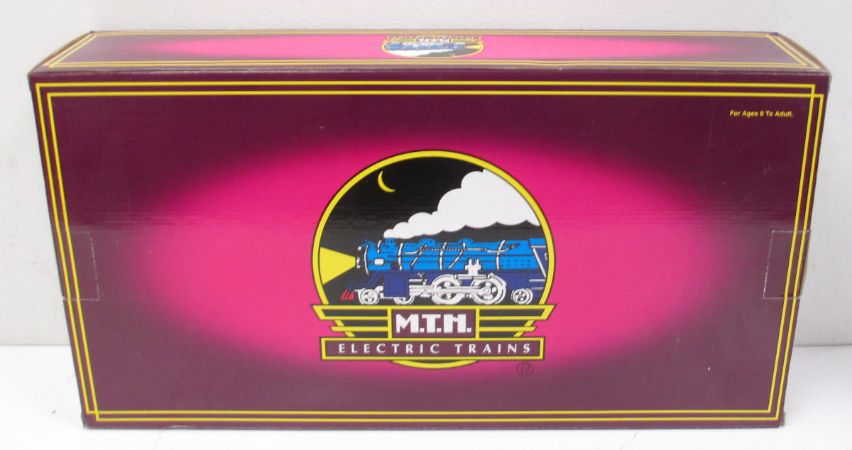 MTH 20-66121 O SP 70' Streamlined Slpr/Diner Ribbed Passenger Set (Set of 2)