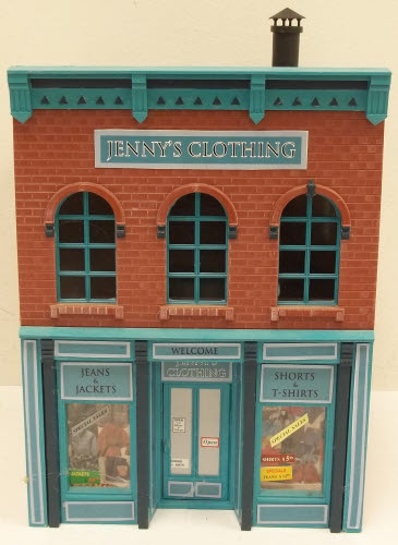 Piko 62204 G Scale Jenny's Clothing Building Kit