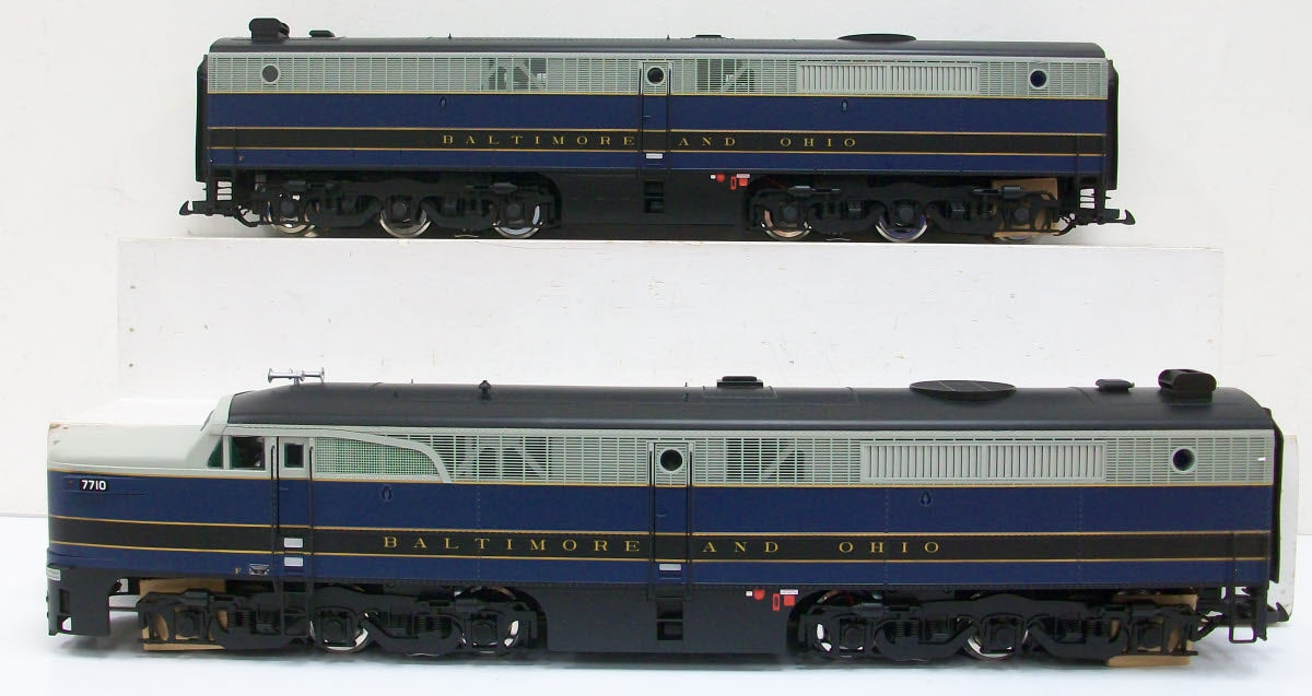 USA Trains 22401 G Baltimore & Ohio ALCO PA-1 & PB-1 Diesel Locomotive Set