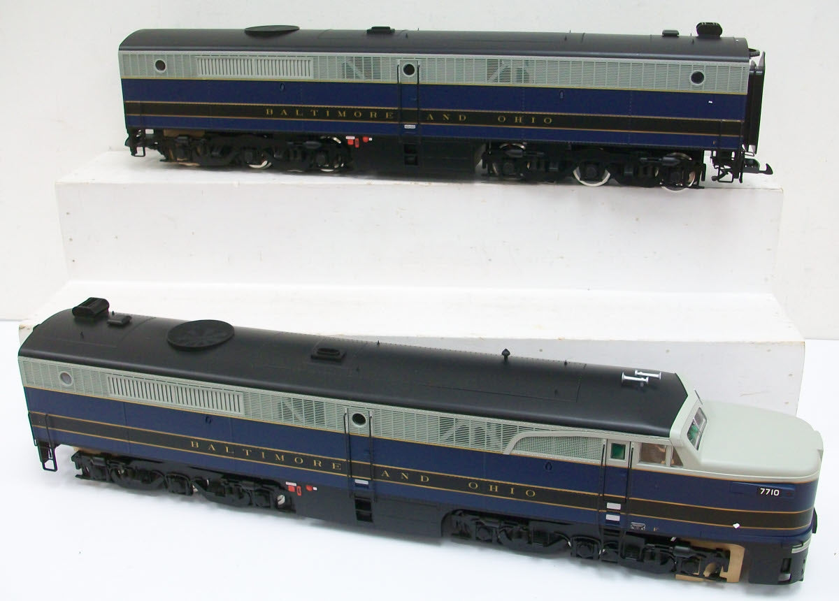 USA Trains 22401 G Baltimore & Ohio ALCO PA-1 & PB-1 Diesel Locomotive Set