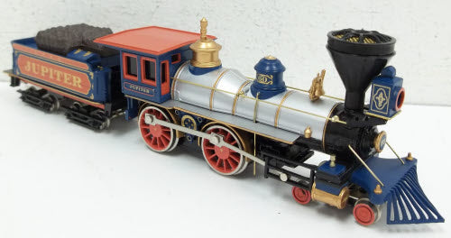 Bachmann 51124 HO CP 4-4-0 Jupiter Steam Locomotive & Tender #60 -DC