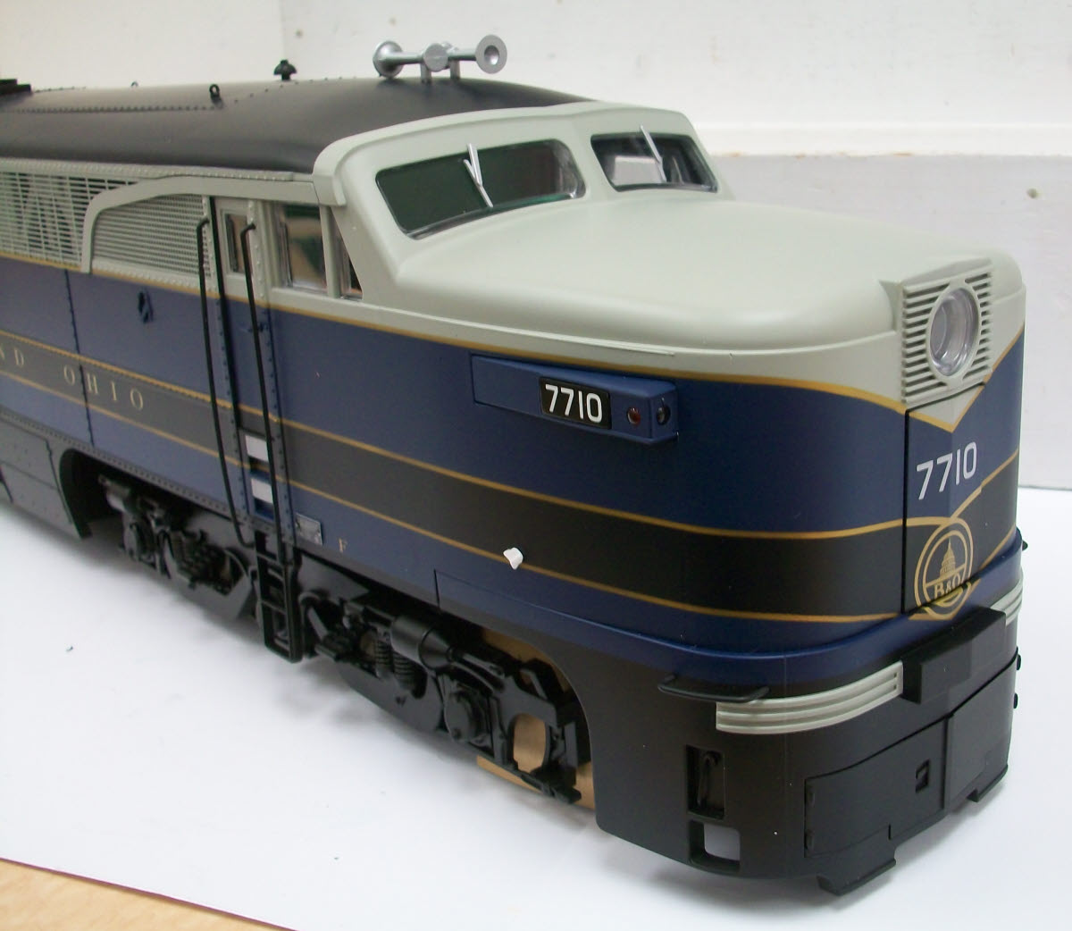 USA Trains 22401 G Baltimore & Ohio ALCO PA-1 & PB-1 Diesel Locomotive Set