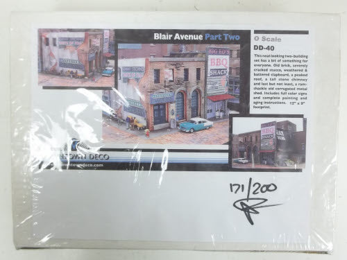 Downtown Deco DD40 O Scale Blair Ave. Part 2 Kit