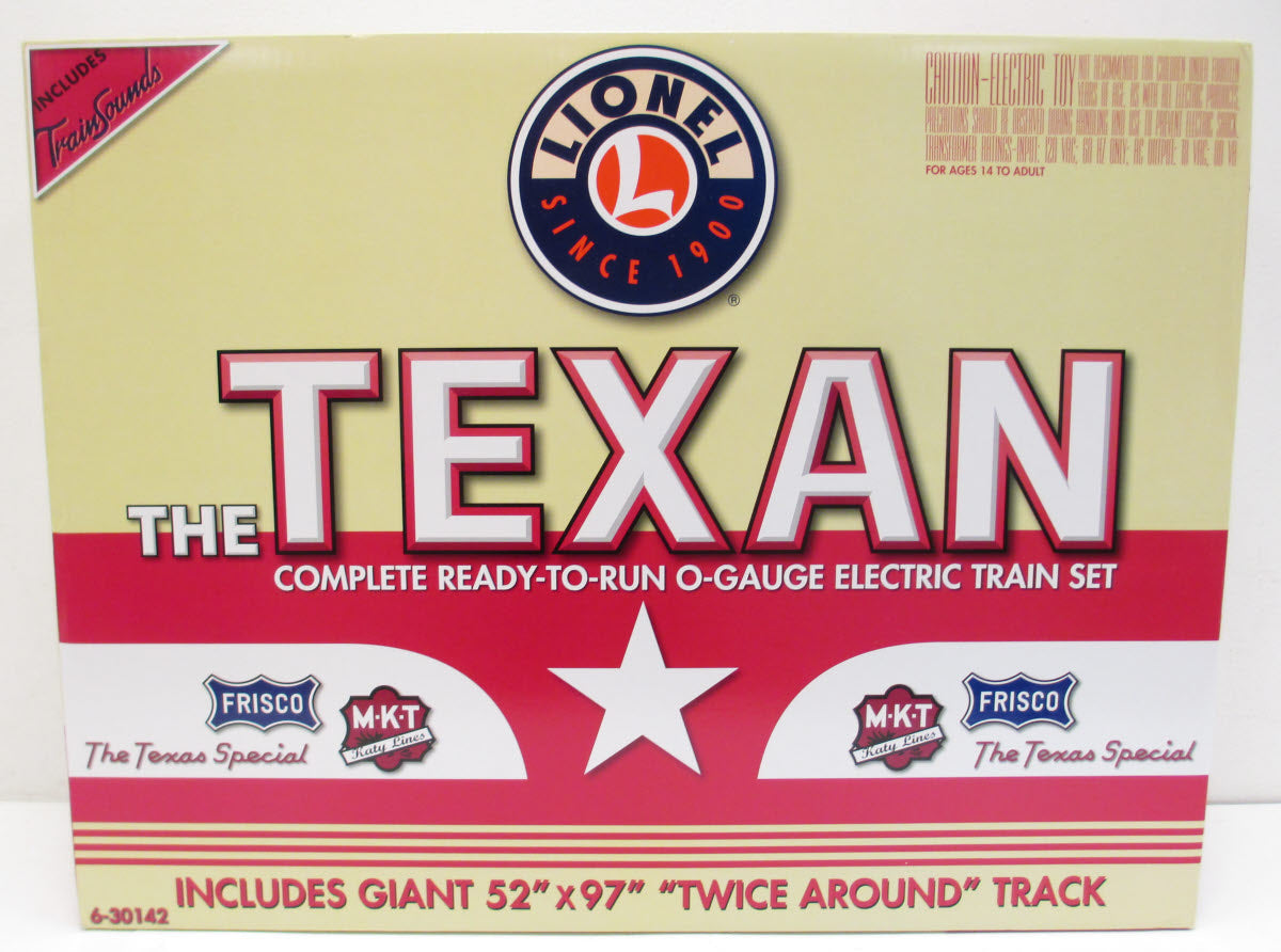 Lionel 6-30142 The Texan O Gauge Diesel Train Set