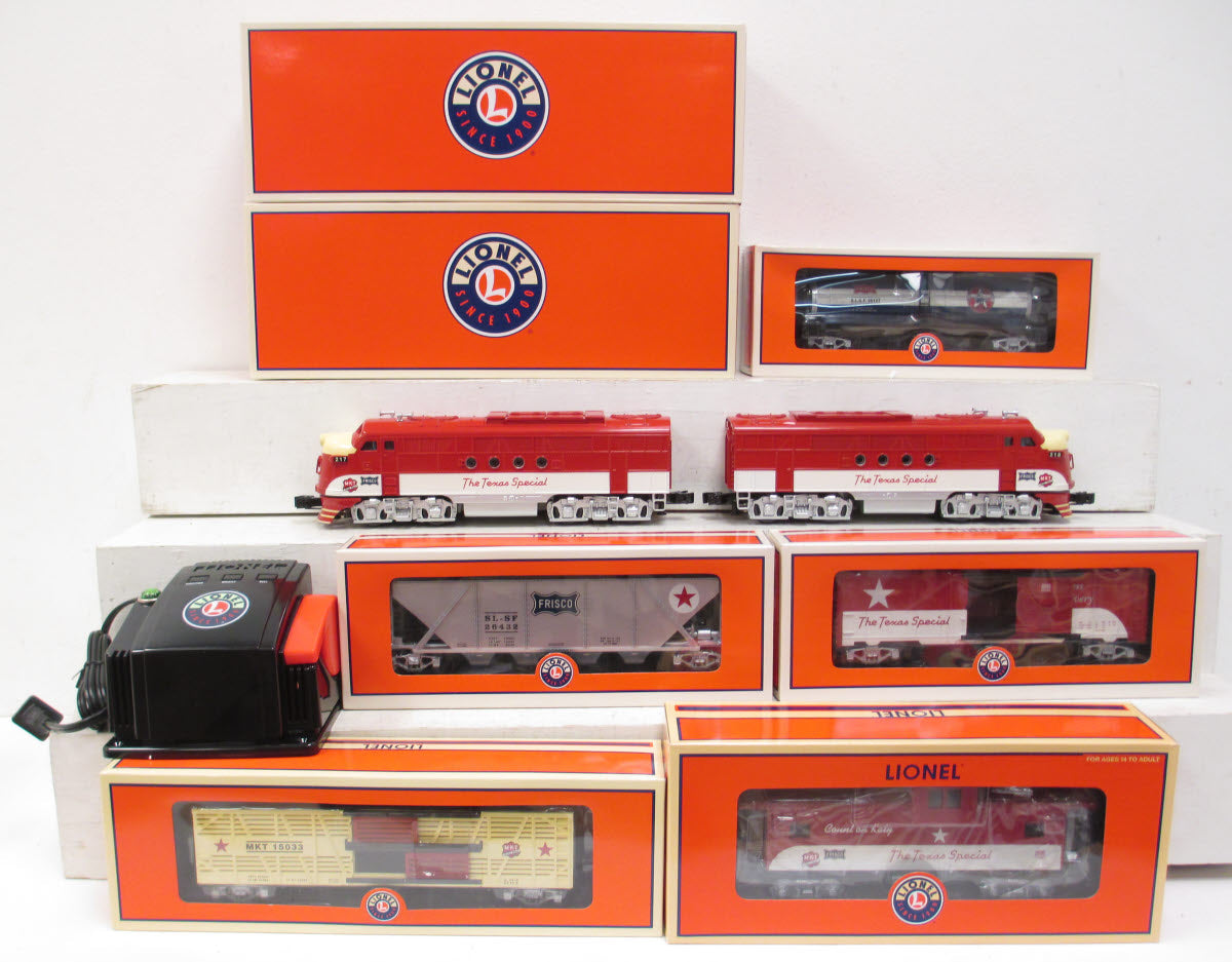 Lionel 6-30142 The Texan O Gauge Diesel Train Set