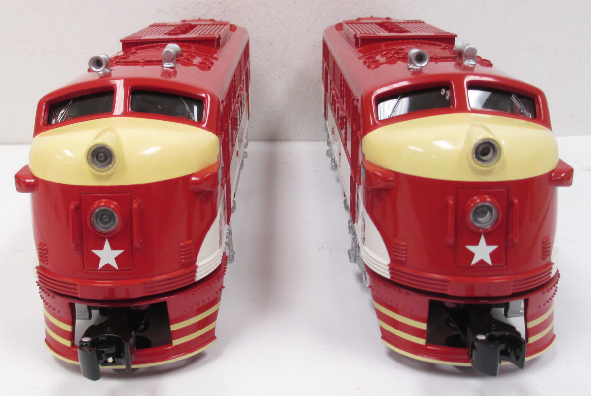 Lionel 6-30142 The Texan O Gauge Diesel Train Set