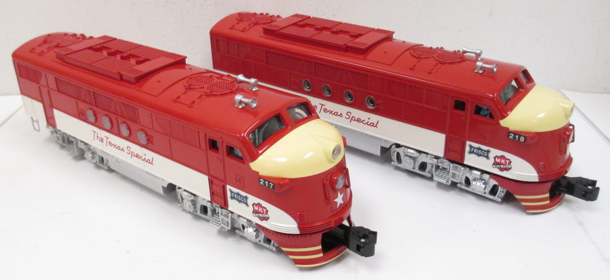 Lionel 6-30142 The Texan O Gauge Diesel Train Set