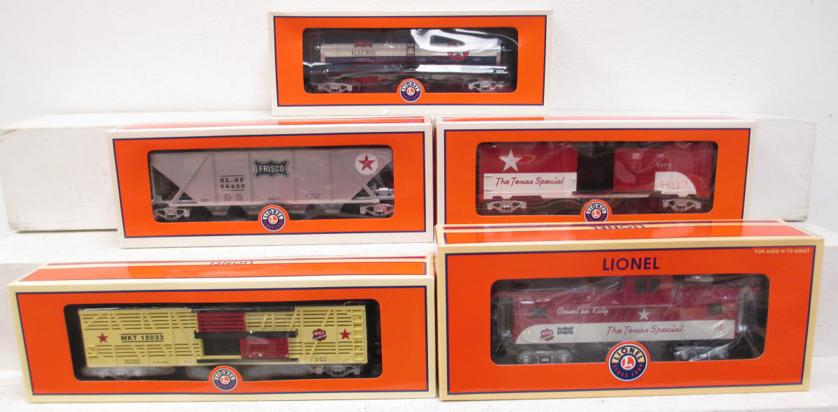 Lionel 6-30142 The Texan O Gauge Diesel Train Set