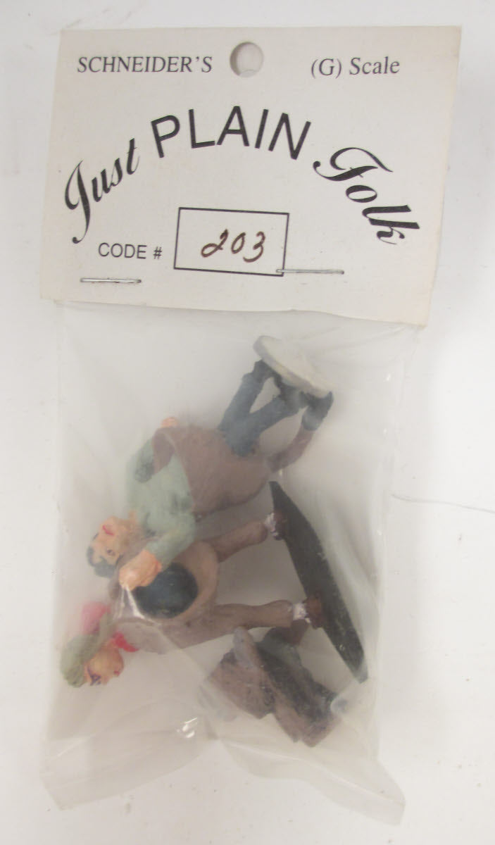 Just Plain Folk 203 Kids Wearing Donkey Suit #2