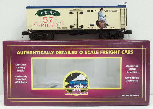 MTH 20-94329 Heinz 36' Woodsided Reefer Car