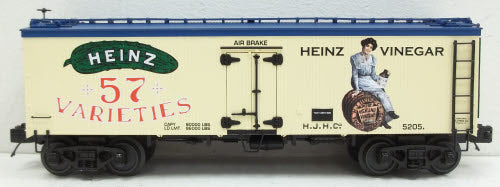MTH 20-94329 Heinz 36' Woodsided Reefer Car