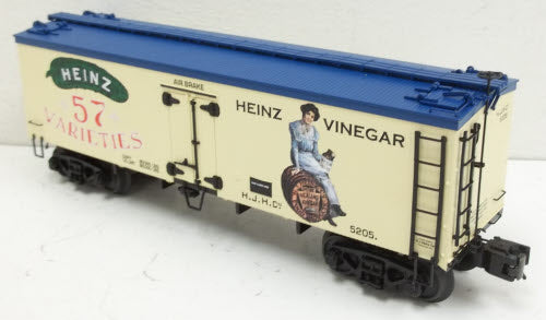 MTH 20-94329 Heinz 36' Woodsided Reefer Car