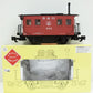 Aristo-Craft 46952 B&O Track Cleaning Caboose (Metal Wheels)