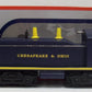 Williams 21699 O Gauge Chesapeake & Ohio NW-2 Diesel Switcher Locomotive
