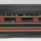 USA Trains 31061 G Great Northern Corrugated Aluminum Coach #1215 - Metal Wheels
