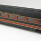 USA Trains 31061 G Great Northern Corrugated Aluminum Coach #1215 - Metal Wheels