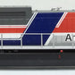 MTH 70-2001-1 Amtrak G Scale Dash-8 Diesel Engine With PS2