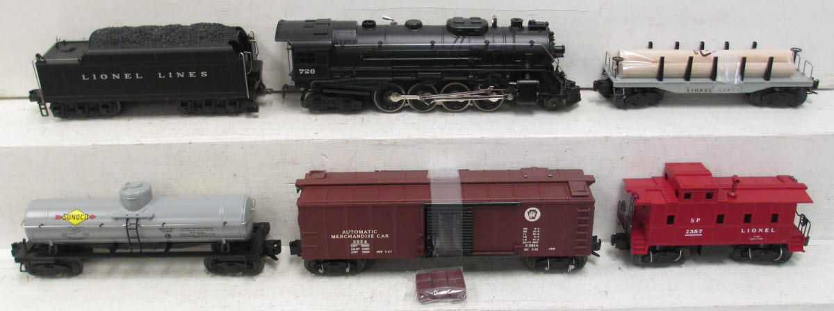 Lionel 6-38338 O Gauge PWC Berkshire Steam Freight Train Set #2129WS
