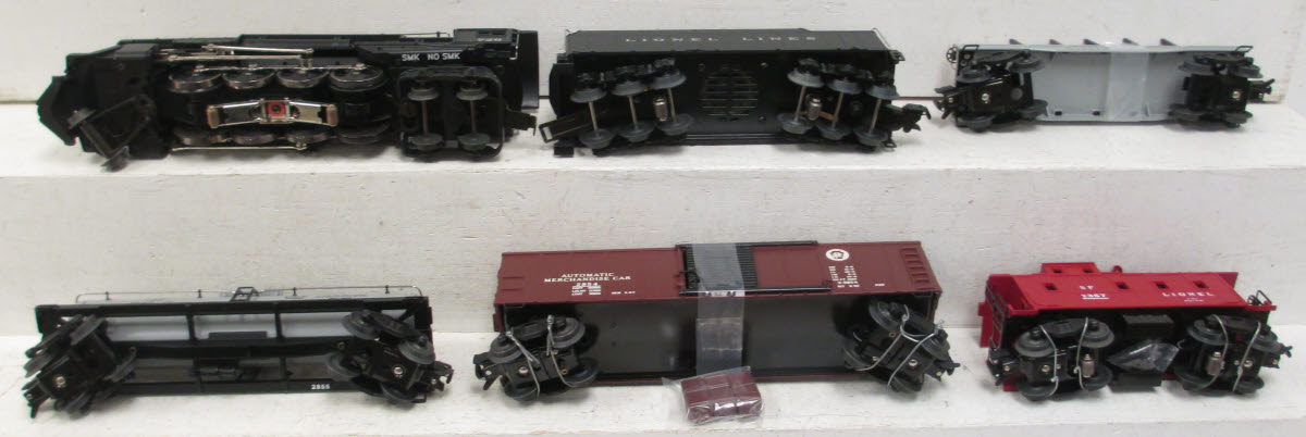 Lionel 6-38338 O Gauge PWC Berkshire Steam Freight Train Set #2129WS