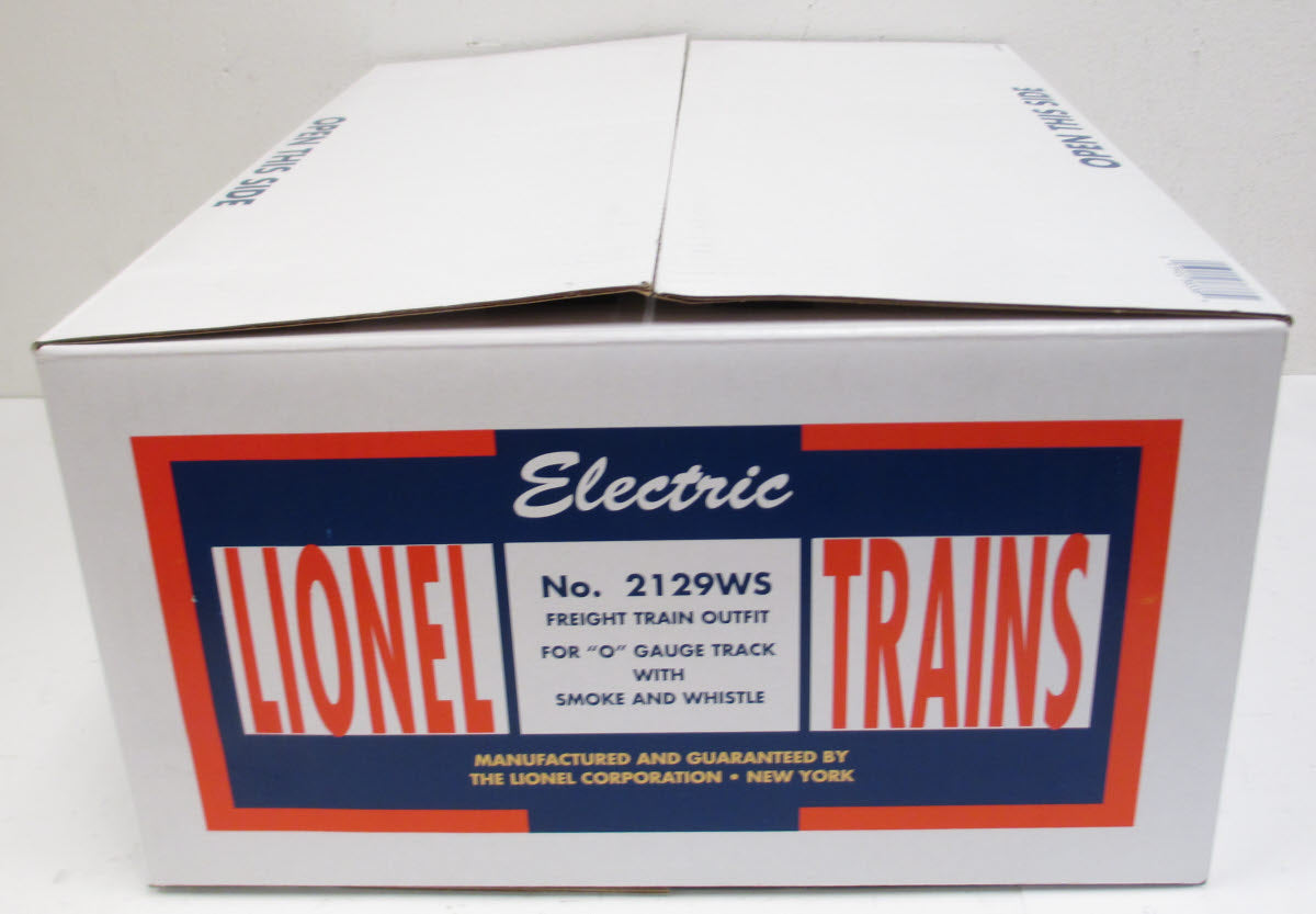 Lionel 6-38338 O Gauge PWC Berkshire Steam Freight Train Set #2129WS