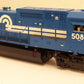 MTH 70-2018-1 Conrail G Scale Dash-8 Narrow Nose Diesel Locomotive w/PS2