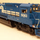 MTH 70-2018-1 Conrail G Scale Dash-8 Narrow Nose Diesel Locomotive w/PS2