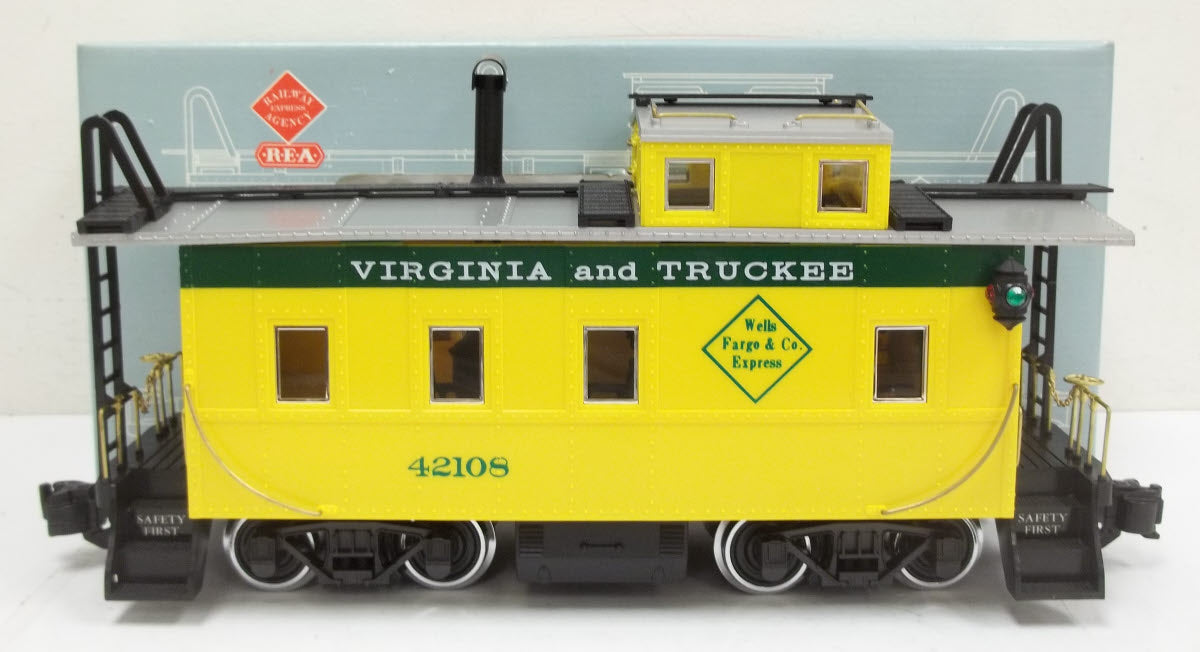 Aristo-Craft 42108 G Scale Virginia & Truckee Caboose