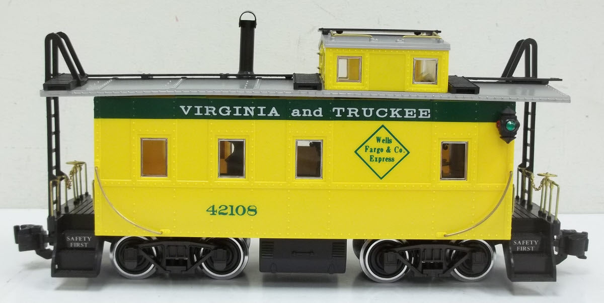 Aristo-Craft 42108 G Scale Virginia & Truckee Caboose