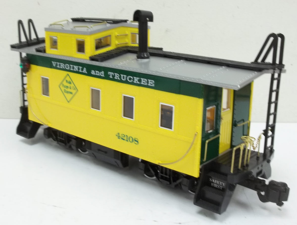 Aristo-Craft 42108 G Scale Virginia & Truckee Caboose