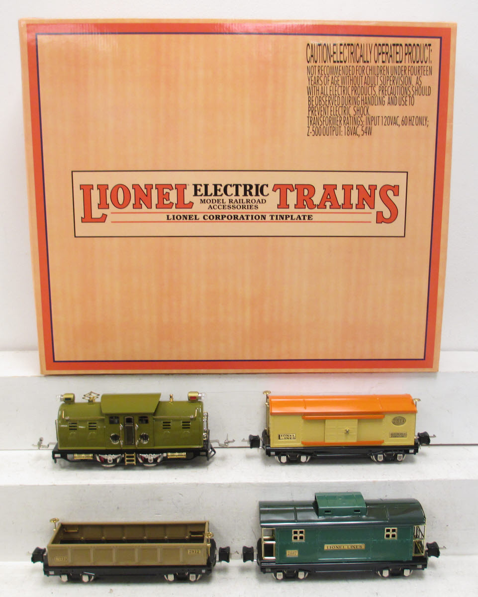 Lionel 11-5506-1 Outfit O Gauge Electric Freight Train Set w/ProtoSound 2.0 #299