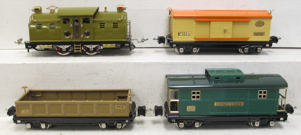 Lionel 11-5506-1 Outfit O Gauge Electric Freight Train Set w/ProtoSound 2.0 #299