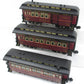 Aristo-Craft 31001-3 Pennsylvania Siera-Style Passenger Cars (Pack of 3)